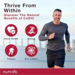 CoQ10 300mg Vegan Soft Gels for Energy