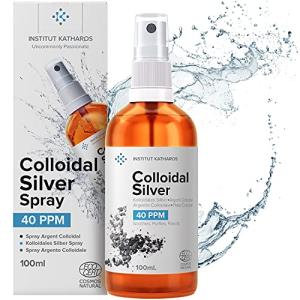 Colloidal Silver Spray 100mL – 40 PPM Potent Formula