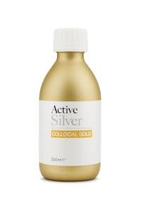 Active Silver Colloidal Gold 250ml - Vegan Formula