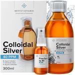 Pure Colloidal Silver 300mL - 40 PPM Spray