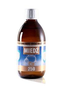 Colloidal Copper Nano 25ppm - 300ml Bottle