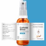 Natural Colloidal Silver Spray 40 PPM 30ml