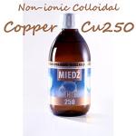 Colloidal Copper Nano 25ppm - 300ml Bottle