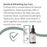All-Natural Colloidal Silver Eye Drops 30ml