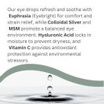 All-Natural Colloidal Silver Eye Drops 30ml