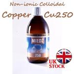 Colloidal Copper Nano 25ppm - 300ml Bottle