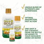 Nature’s Plus Source of Life Gold Liquid Multivitamin