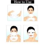 Katsy Style Gold + Marine Collagen Hydrogel Mask