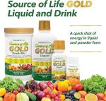 Nature’s Plus Source of Life Gold Liquid Multivitamin