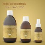 DIOXNATUR® Pure 24k Colloidal Gold 250ml