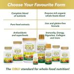 Nature’s Plus Source of Life Gold Liquid Multivitamin