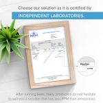 Colloidal Silver 40ppm - Optimal Concentration & Free Spray Bottle