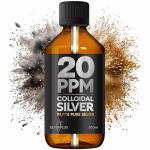 500 ML Colloidal Silver – 99.99% Pure