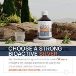 Colloidal Silver 40 PPM 1000 ml for Humans & Dogs