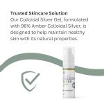 Colloidal Silver Multi-Purpose Gel - Travel Size