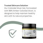 Colloidal Silver Multi-Purpose Gel 98% - 100g