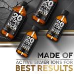 500 ML Colloidal Silver – 99.99% Pure