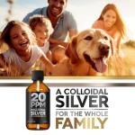 500 ML Colloidal Silver – 99.99% Pure