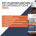 Colloidal Silver 40 PPM 1000 ml for Humans & Dogs