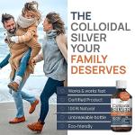 Colloidal Silver 40 PPM - 500 ml for Humans & Dogs