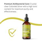 Colloidal Silver Petcare Drops 20ppm 100ml