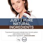 Colloidal Silver 50 PPM - Natural Hydrosol Solution