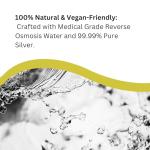 Colloidal Silver Petcare 10ppm - 250ml Bottle