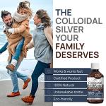 Colloidal Silver 50 PPM - Natural Hydrosol Solution