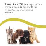 Colloidal Silver Petcare Drops 20ppm 100ml