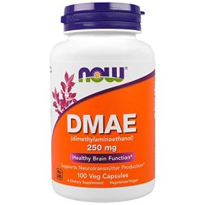 Now Foods DMAE 250 mg, 100 Veggie Caps
