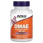 NOW Foods DMAE 250mg, 100 Vegan Capsules