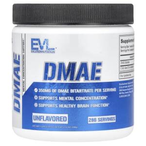 DMAE Unflavored Powder, 3.53 oz by EVLution