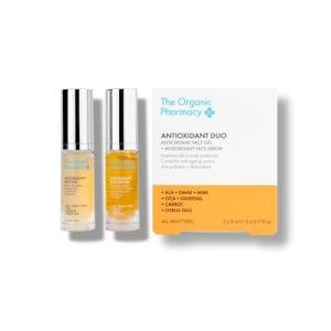 Organic Antioxidant Duo Kit for Skin Protection