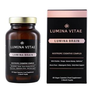 Nootropic Brain Supplement for Focus and Memory