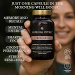 Nootropic Brain Boost Supplement for Focus & Memory