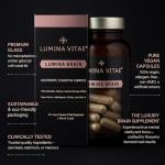 Nootropic Brain Boost Supplement for Focus & Memory