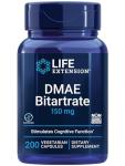 DMAE Bitartrate 150 mg - 200 Veggie Capsules