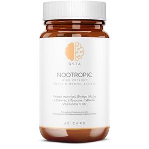 High Potency Nootropics Brain Supplement for Focus