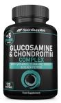 High Strength Glucosamine, Chondroitin & 5 Vitamins Capsules