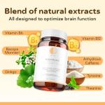 High Potency Nootropics Brain Supplement for Focus