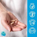 Perimenopause Support Supplements for Women - 60 Capsules