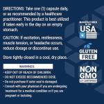 DMAE Bitartrate 150 mg - 200 Veggie Capsules