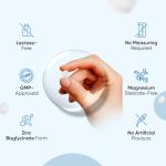 Zinc Tablets 50mg - Vegan, Travel-Friendly Supply