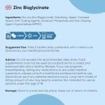 Zinc Tablets 50mg - Vegan, Travel-Friendly Supply