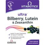 Bilberry, Lutein & Zeaxanthin Tablets by Vitabiotics