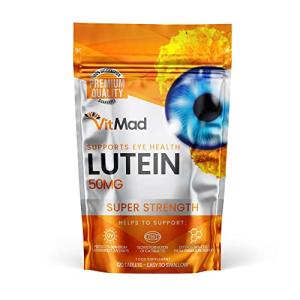 Lutein 50mg - Vision & Eye Health Support