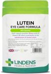 Lindens Lutein 10mg for Eye Health, 100 Capsules