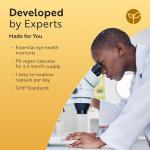 Nutravita Lutein Eye Health Supplement – 90 Vegan Caps