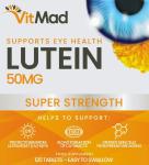 Lutein 50mg - Vision & Eye Health Support