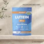 Lutein & Zeaxanthin Vegan Tablets - 180 Count
